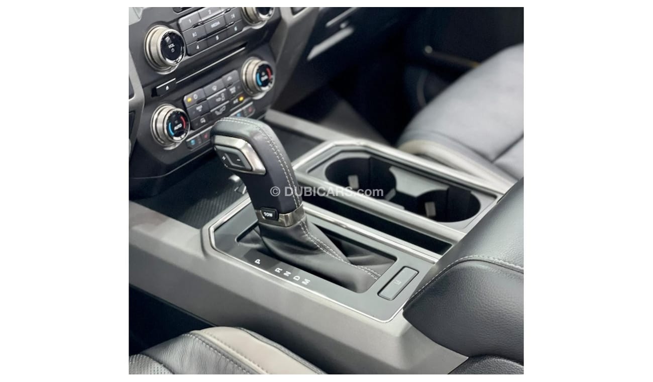 Ford F 150 SVT Raptor 2018 Ford F-150 Raptor Top Of The Range Performance, Agency Warranty + Service Contract,