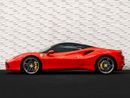فيراري 488 2016 FERRARI 488 GTB • OFFICIAL FERRARI AGENCY SERVICE HISTORY