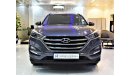 Hyundai Tucson 4WD 2016 Model!! in Grey Color! GCC Specs