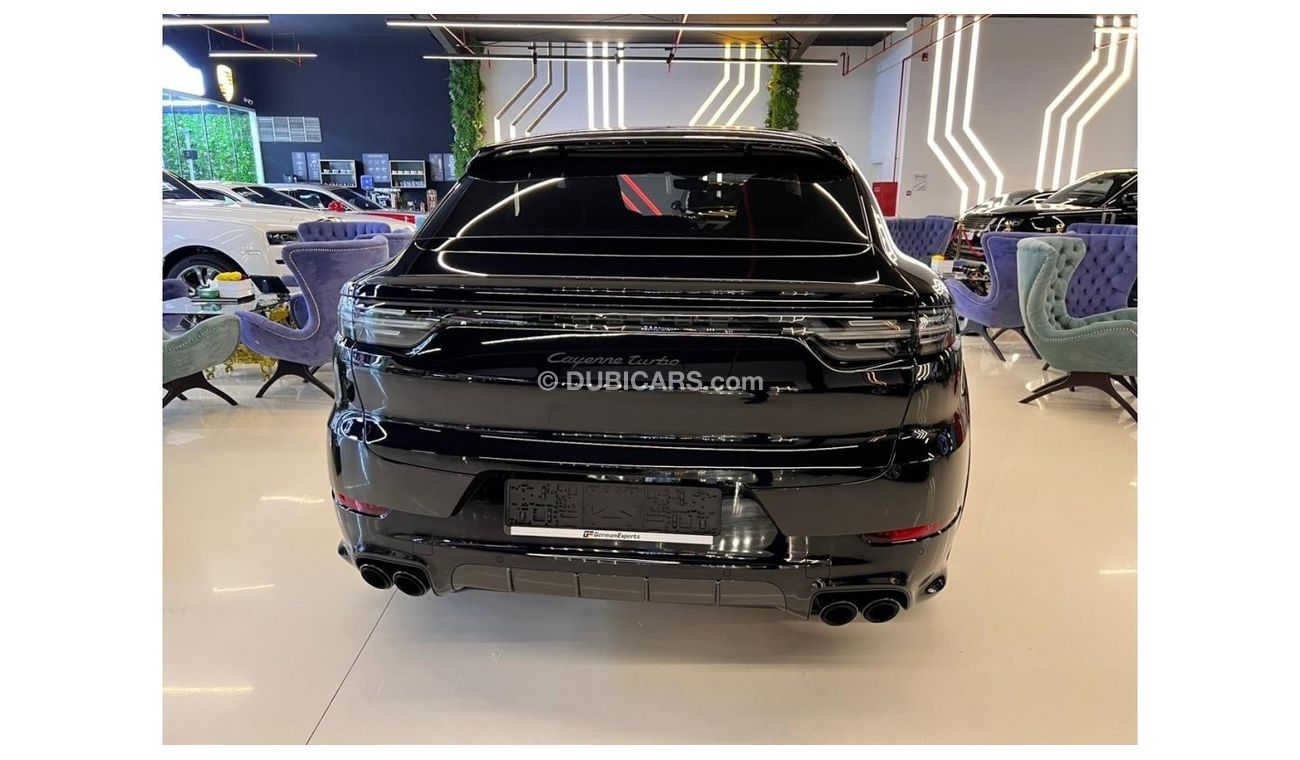 Porsche Cayenne CAYENNE TURBO COUPE 2022 /WARRANTY AVAILABLE UPON REQUEST