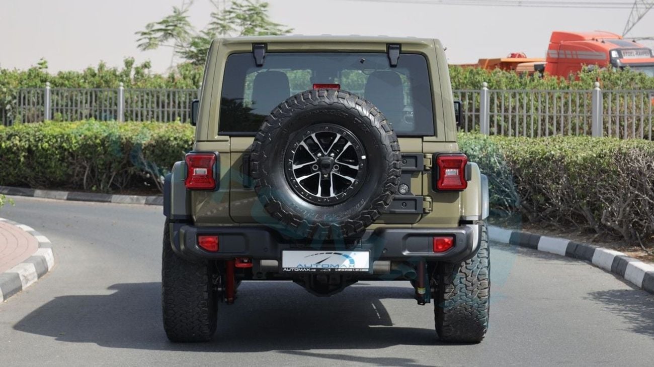 Jeep Wrangler (For Export , НА ЭКСПОРТ) PY 25/25 UNLIMITED RUBICON XTREME 2.0L TURBO GCC Без пробега