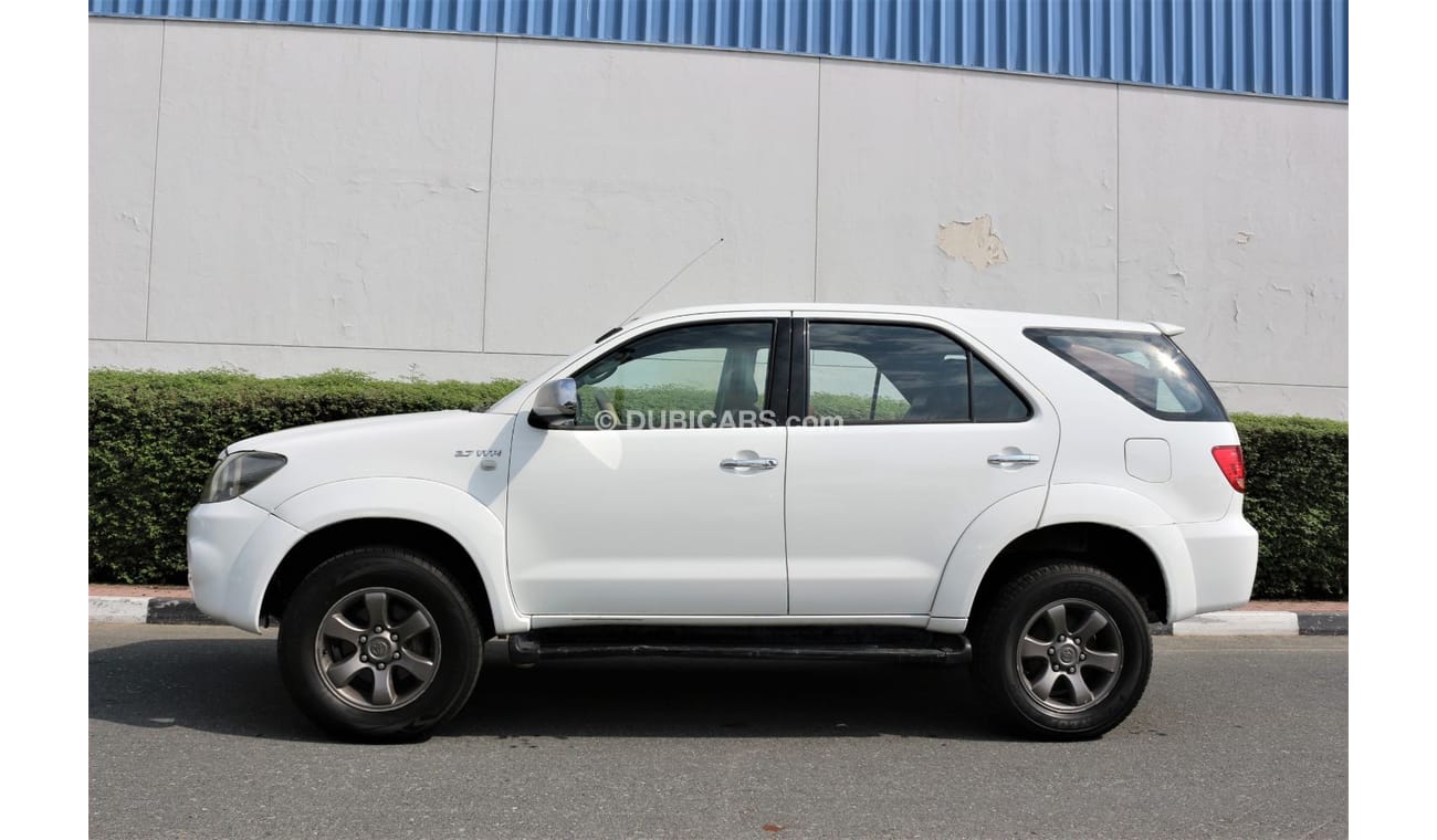 Toyota Fortuner TOYOTA FORTUNER 2008 GULF 4 CYLINDER