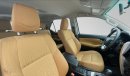 Toyota Fortuner EXR 3 | Under Warranty | Free Insurance | Inspected on 150+ parameters