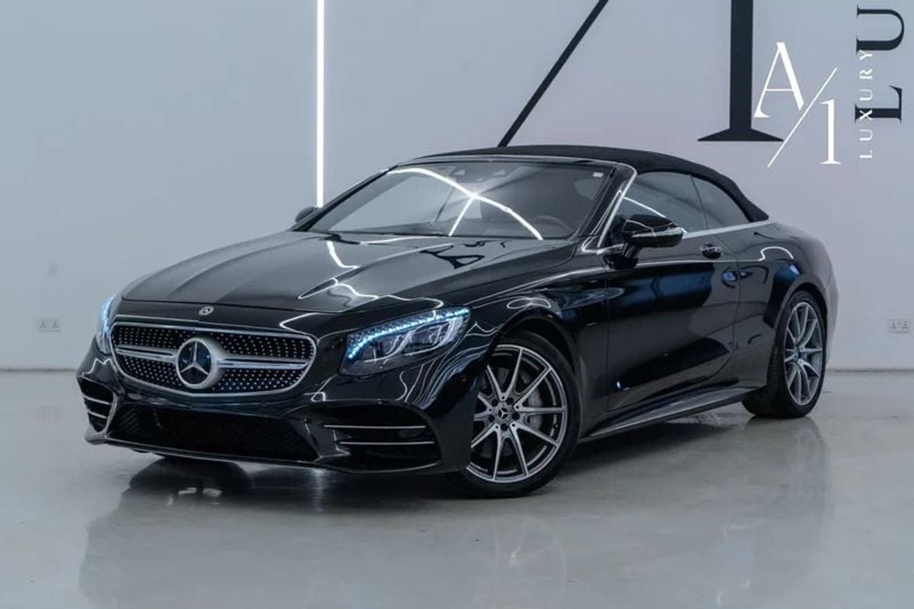 Mercedes Benz S560 AMG 2018 Mercedes Benz S560 AMG Cabriolet, Warranty, Fully Loaded, Very Low Kms, Excellent Condition