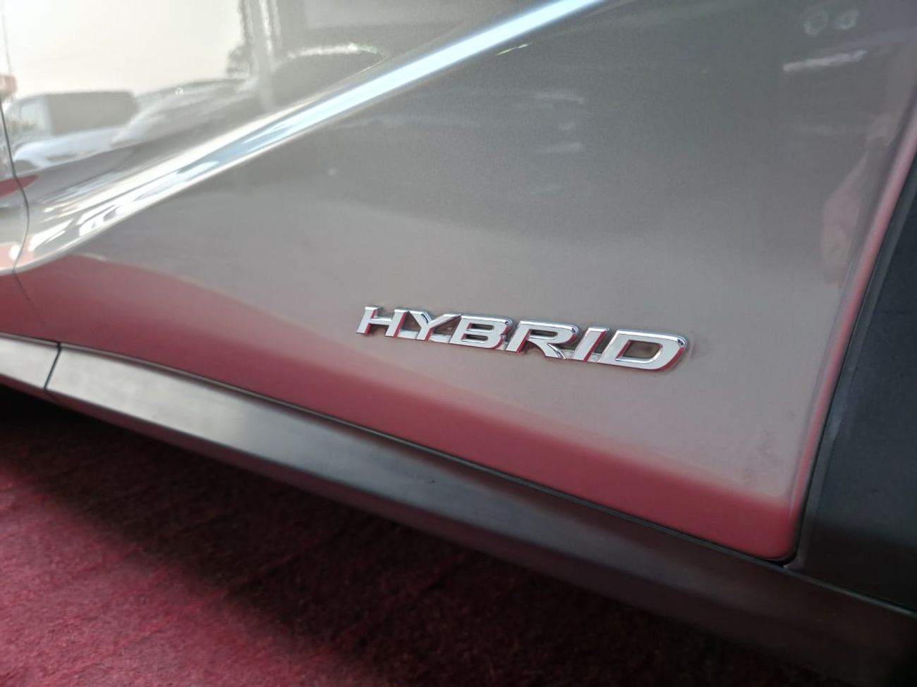 لكزس RX450h F-Sport 3.5L (308 HP)