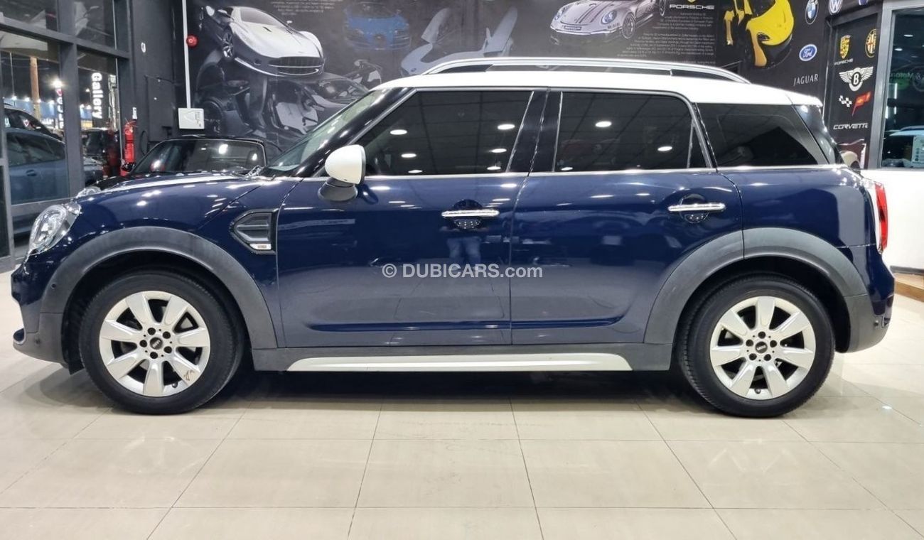Mini Cooper Countryman Std MINI COOPER COUNTRYMAN 2018 GCC IN PERFECT CONDITION FOR 75K AED ONLY INCLUDING 1 YEAR WARRANTY