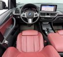 BMW X3 xDrive 30i M Sport 2.0L 2022 BMW X3 xDrive 30i M Sport, BMW Warranty+Service Contract+Full Service H