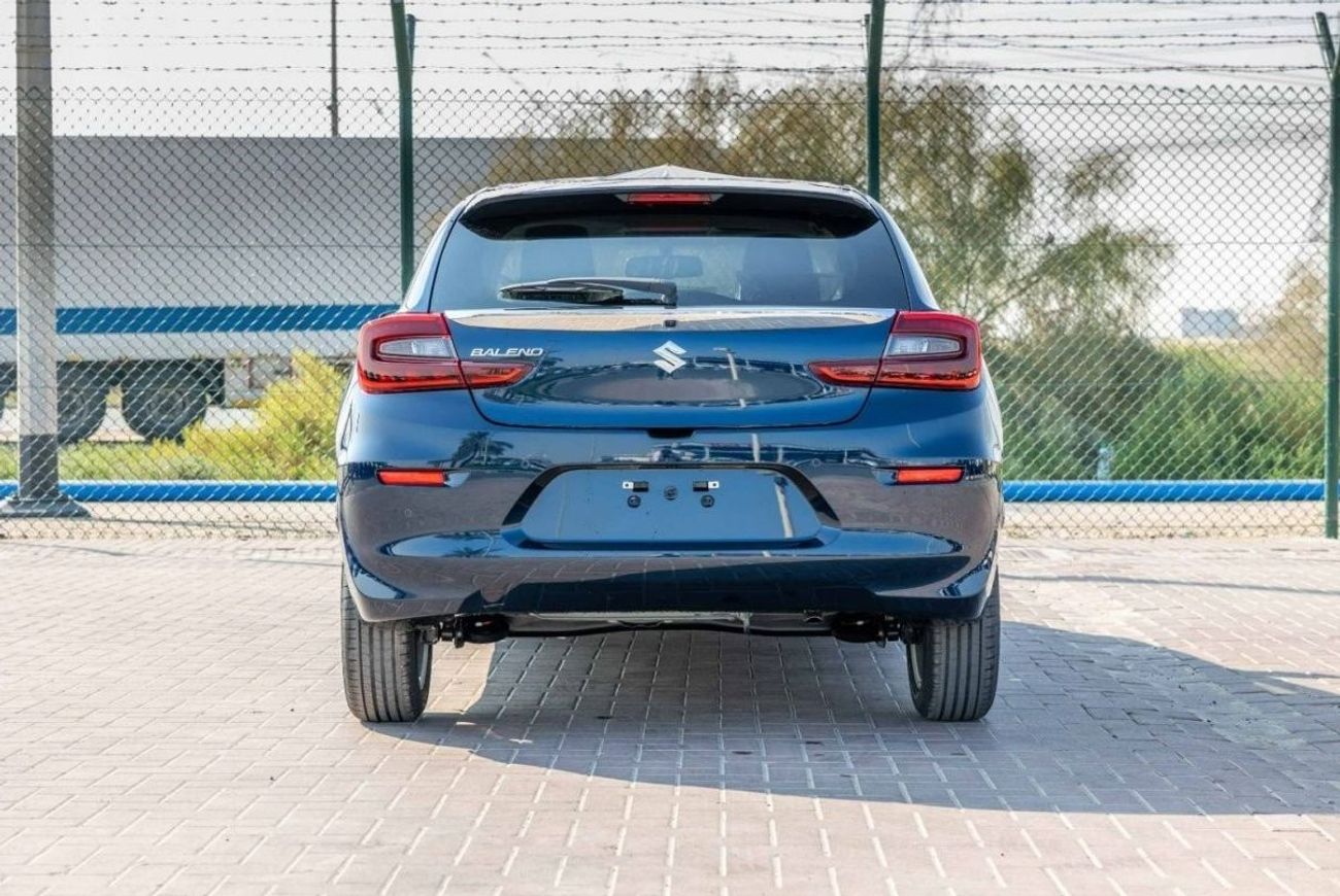 سوزوكي بالينو GLX | HUD | 360 CAMERA | 6 AIRBAGS | CRUISE CONTROL | LEATHER STEERING | 9 INCH TOUCH SCREEN | 2024