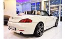 BMW Z4 60000KM ONLY  35is Hard Top Convertible 2010 Model GCC Specs