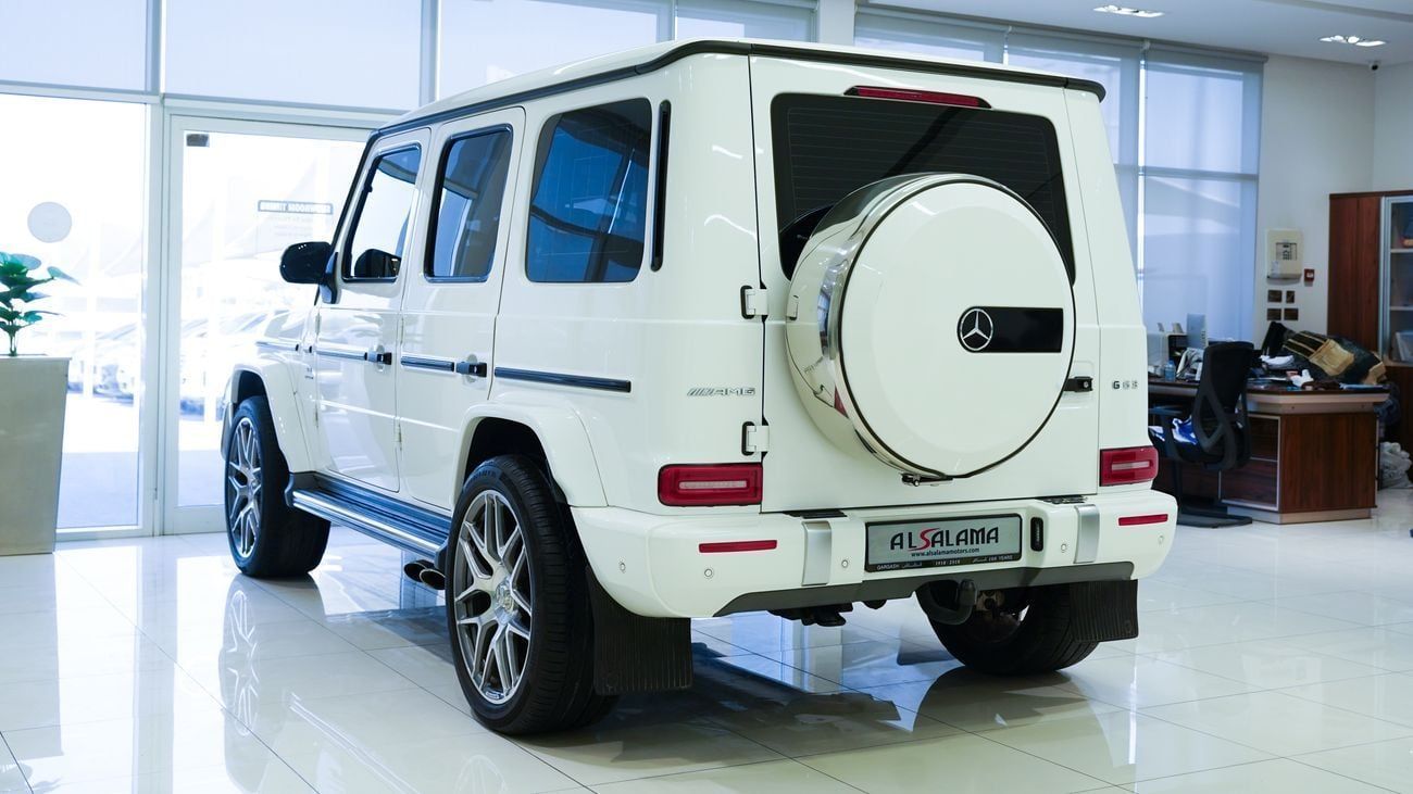 Mercedes Benz G63 AMG STD 5.5L