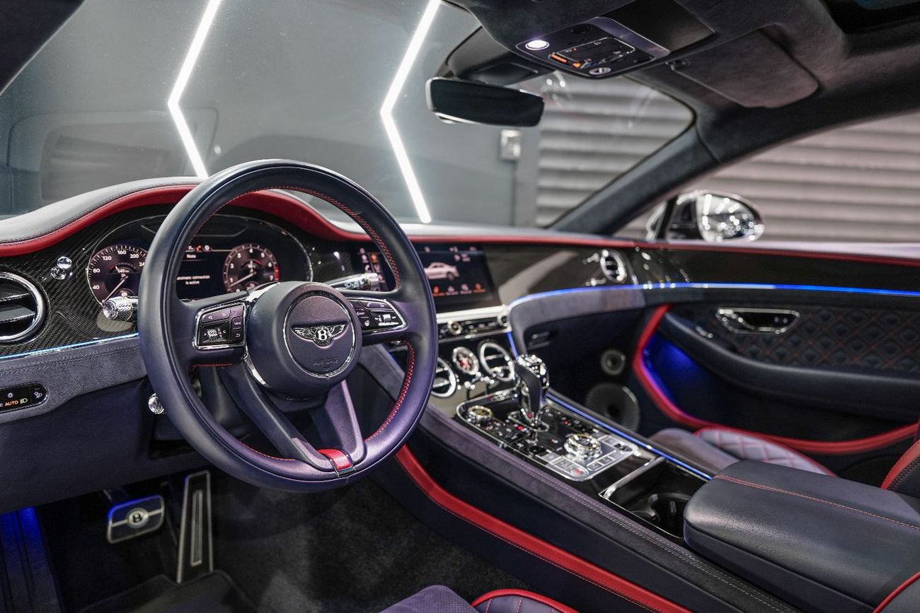 Bentley Continental GT Speed 6.0L (650 HP) Carbon Kit, Bang N Olufsen, Rotating Display, Dealer Warranty!!