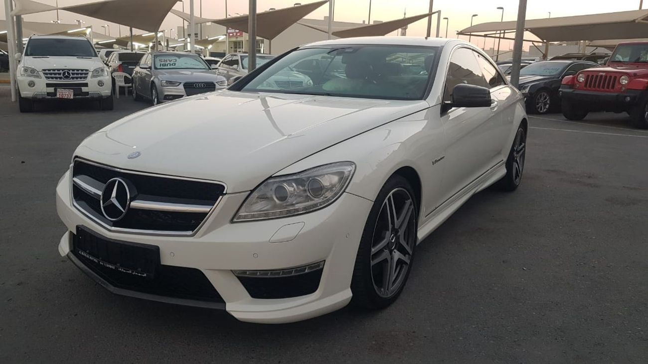 Mercedes-Benz CL 63 AMG Mercedes Benz CL63AMG model 2008 car prefect condition full option low mileage GCC