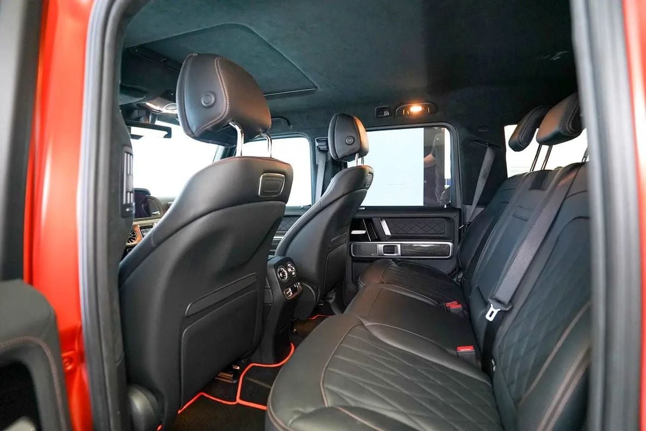 Mercedes Benz G63 AMG STD 4MATIC SUV