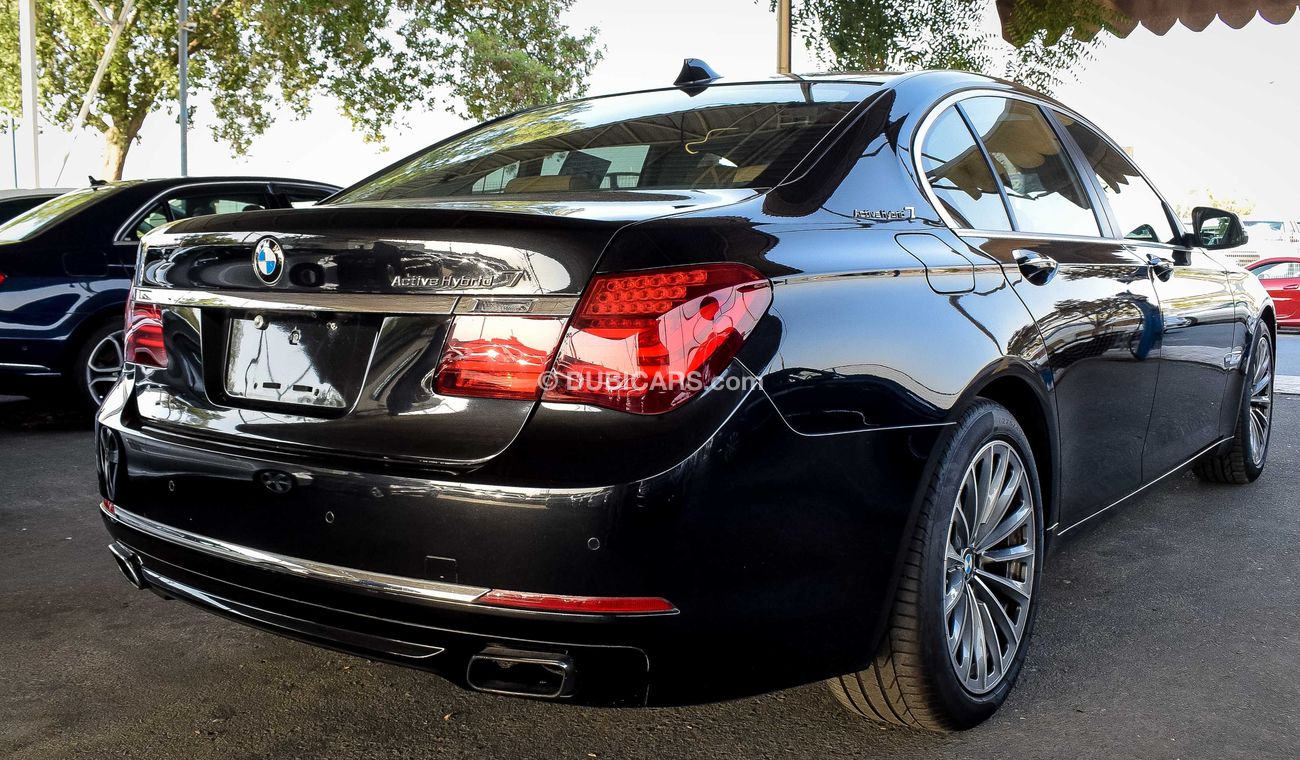 BMW ActiveHybrid 7