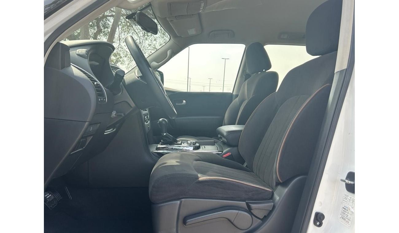 نيسان باترول SE 4.0L 2020 GCC SINGLE OWNER IN MINT CONDITION