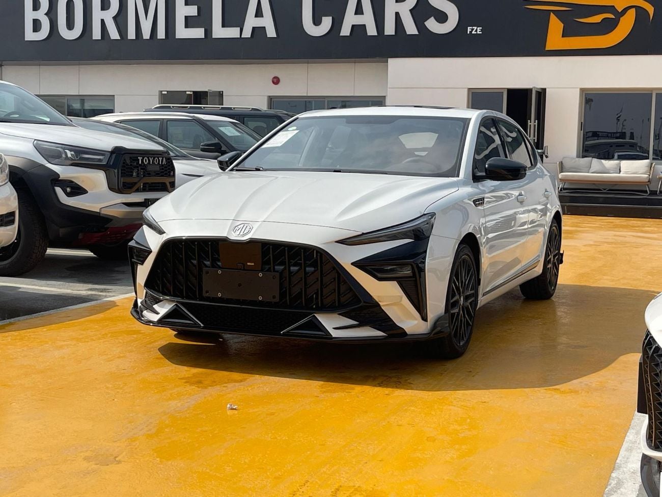 MG 6 Luxury 1.5L MG 6 X-LINE TROPHY 1.5 TURBO 181HP