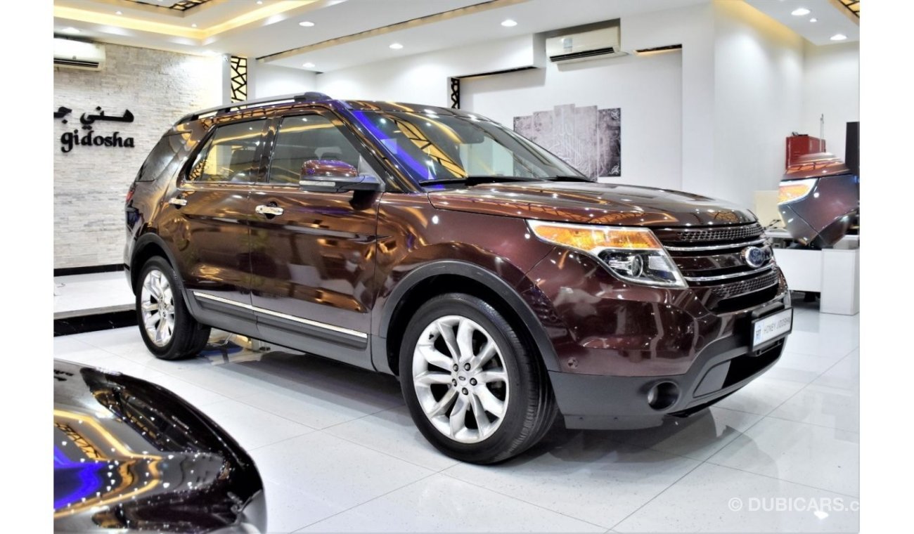 فورد إكسبلورر EXCELLENT DEAL for our Ford Explorer Limited 4WD ( 2012 Model ) in Brown Color GCC Specs