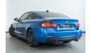 BMW 440i 2017 BMW 440i M-Sport Estoril Blue / Warranty & Service Package!