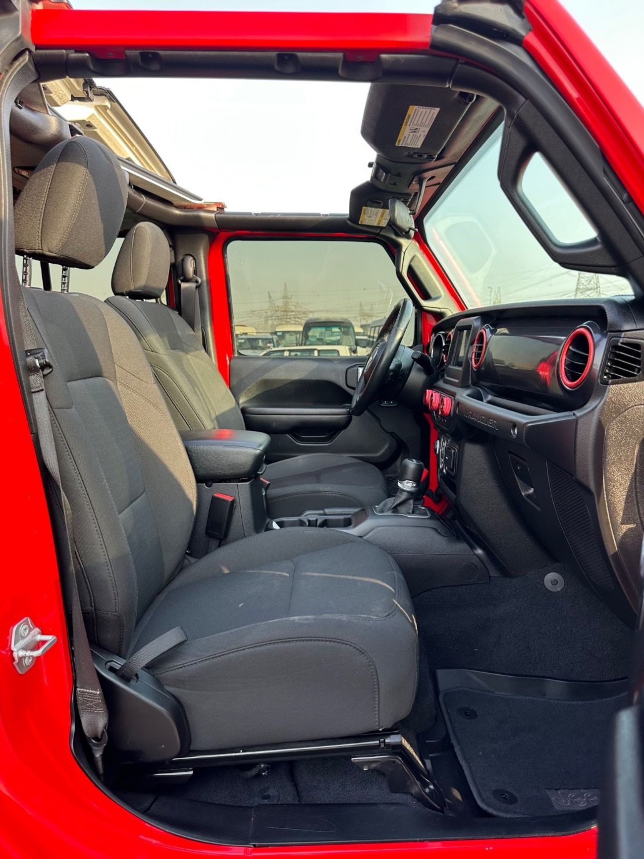 Jeep Wrangler Unlimited Sport 3.6L A/T