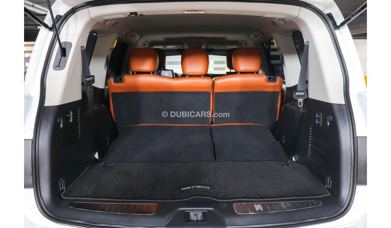 Nissan Patrol Safari Y62