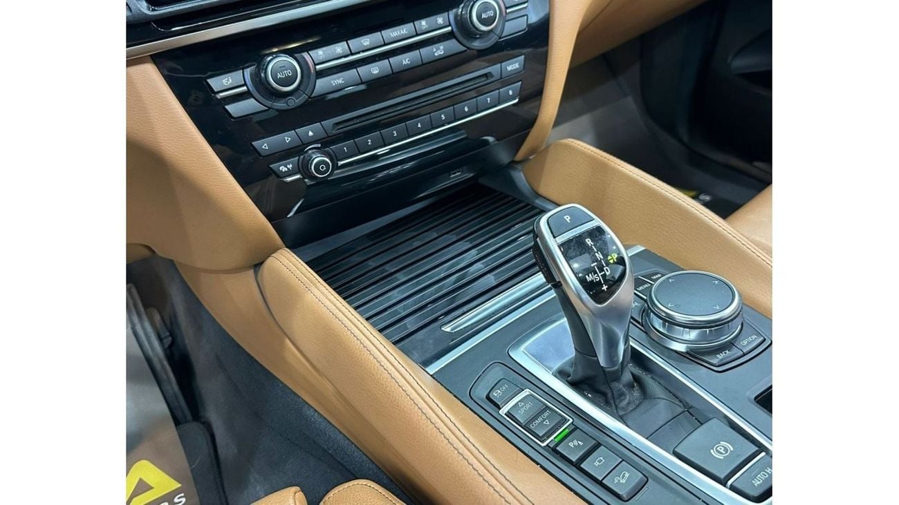 BMW X6 35i Executive 2018 BMW X6 xDrive35i Exclusive, Warranty, Full BMW Service History, GCC