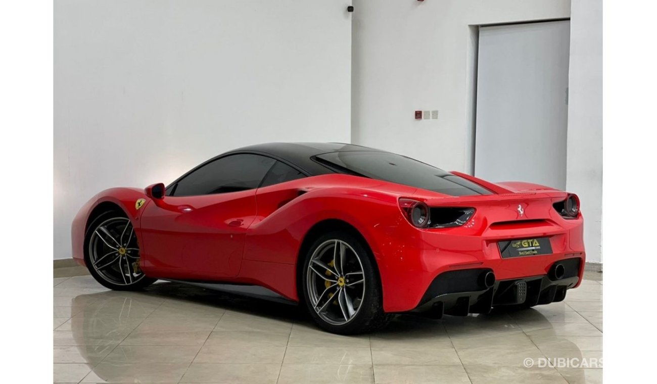 Ferrari 488 Std Std 2016 Ferrari 488 GTB, Ferrari Warranty-Service Contract-Service History, GCC