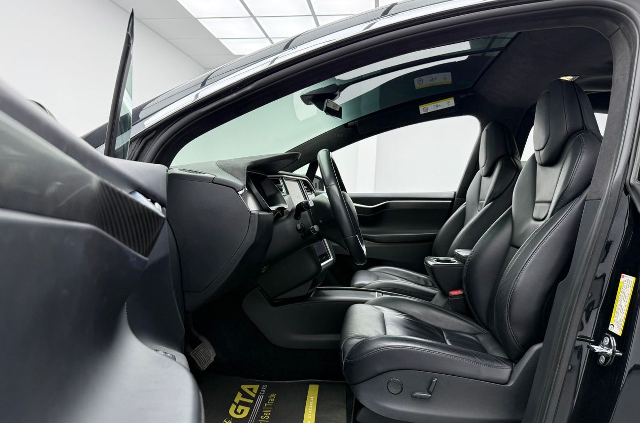 تسلا موديل اكس 100D Dual Motor 2017 Tesla Model X 100D Dual Motor, Service History, Falcon Doors, Carbon Fiber Pack