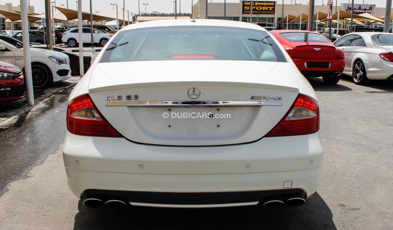 Mercedes-Benz CLS 63 AMG