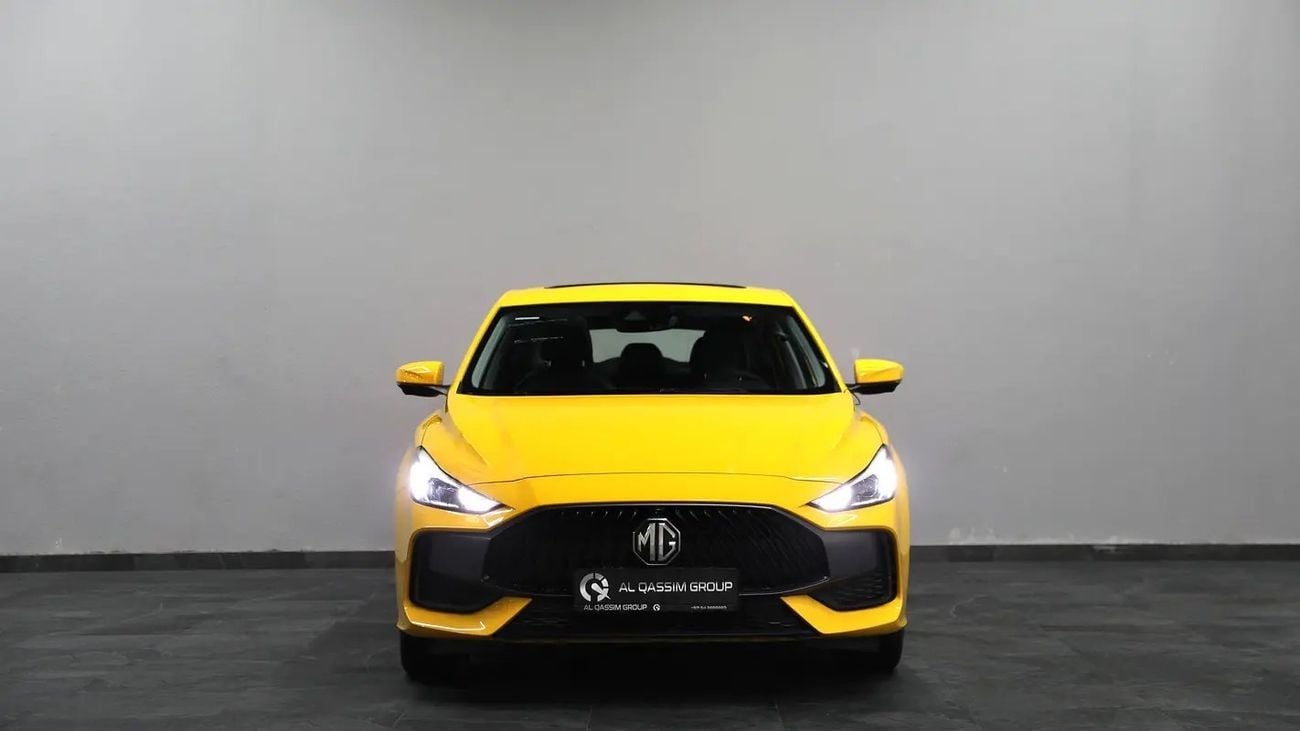 MG GT LUXURY Brand Turbo | Sporty Sedan with Warranty | Ref MGGT2023