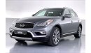 إنفينيتي QX50 Luxury | سنة ضمان مجانية | نسبة التمويل 1.99% | سياسة الإعادة بعد 7 أيام