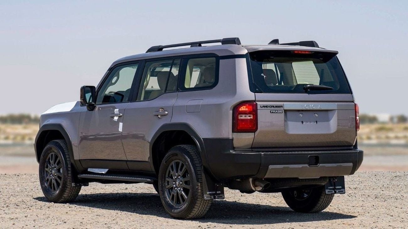 تويوتا برادو TXL1 (LHD) TOYOTA PRADO 250 2.8D AT MY2025 – BRONZE