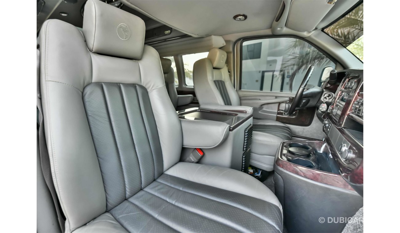 جي أم سي سافانا Luxury Minivan LOW MILEAGE - GCC - AED 2,330 Per Month - 0% DP