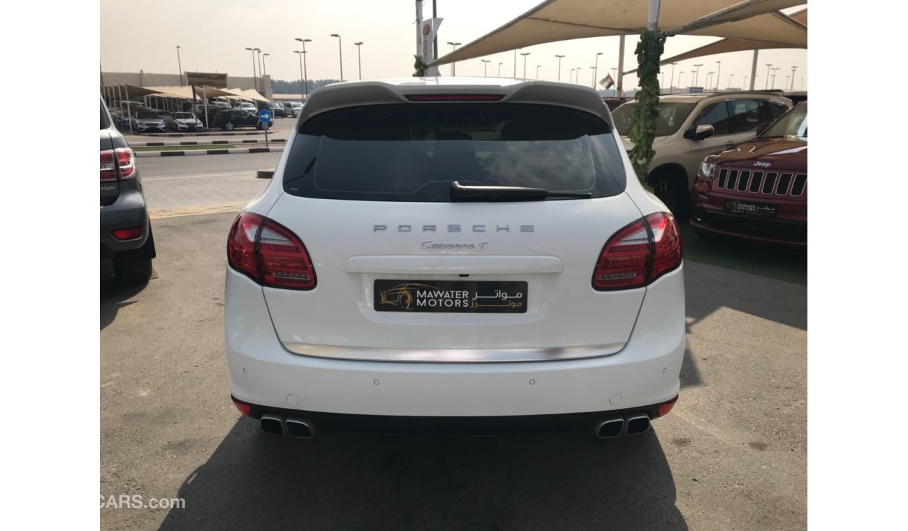 Porsche Cayenne S FULL SERVICE HISTORY GCC SPECIFICATION