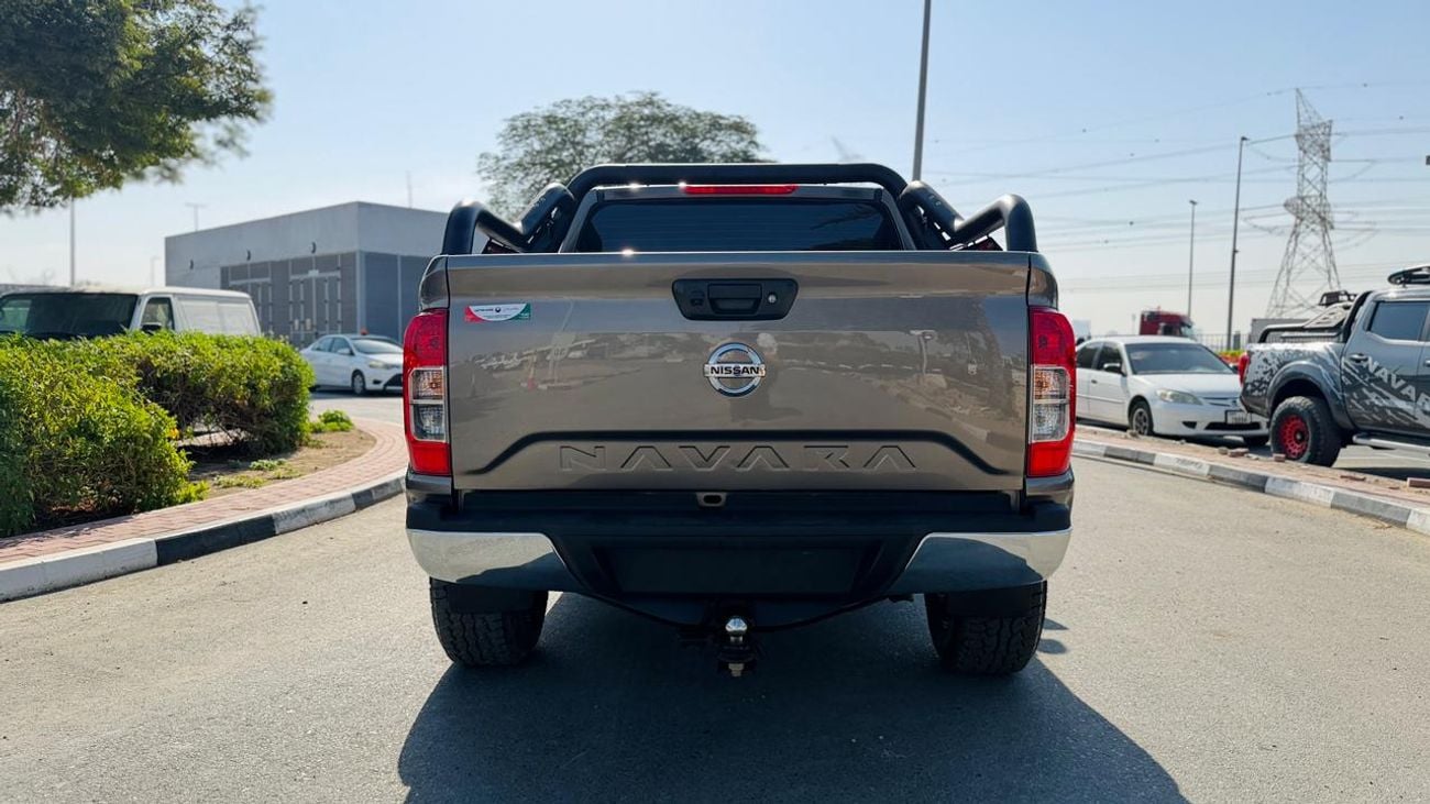 Nissan Navara 2023 | 2.3L DIESEL | AUTOMATIC TRANSMISSION | RHD | HEAVY 4X4 SPORTS BAR | AIR SNORKEL | STEERING CO