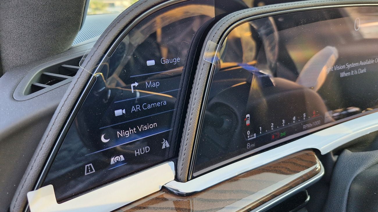 Cadillac Escalade Sport Platinum ESV VIP Seats & AR Camera & Night Vision 2023 Brand New 0Km