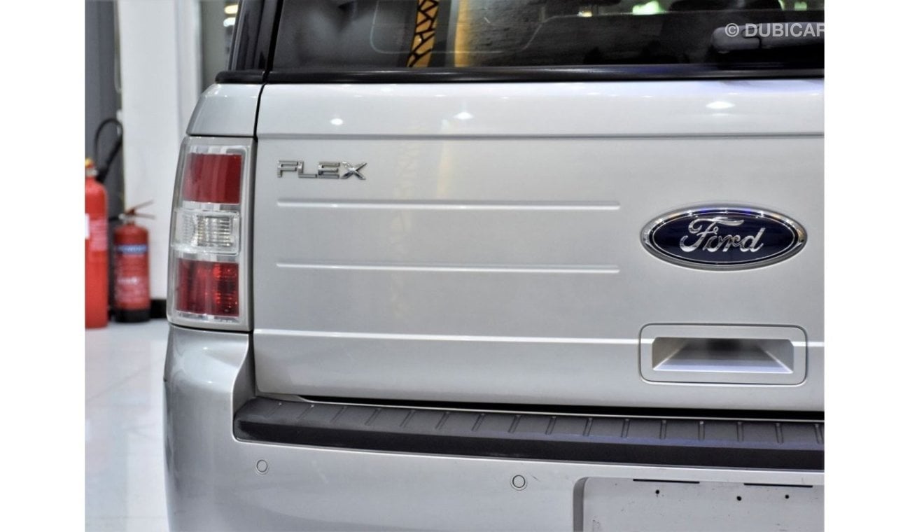 فورد فليكس EXCELLENT DEAL for our Ford Flex ( 2014 Model ) in Silver Color GCC Specs