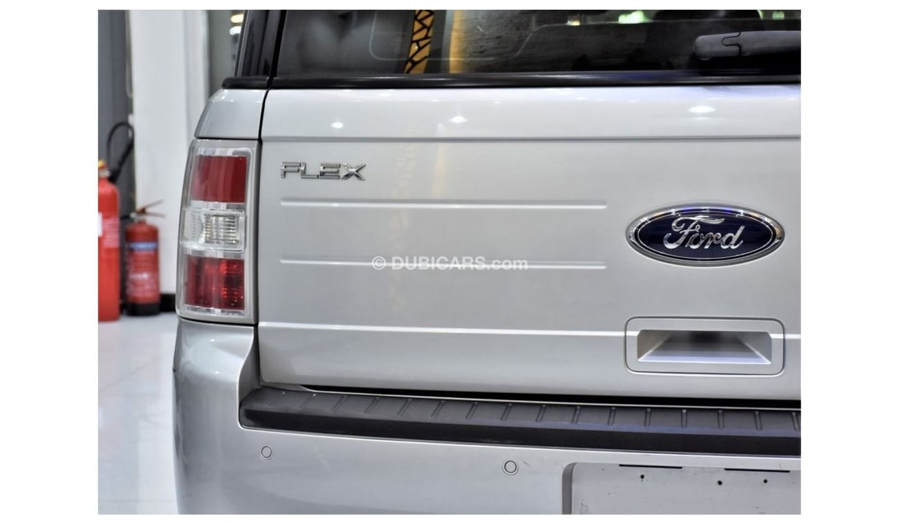فورد فليكس EXCELLENT DEAL for our Ford Flex ( 2014 Model ) in Silver Color GCC Specs