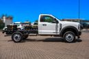 Ford F-550 Ford F-550 Super Duty Chassis Cab