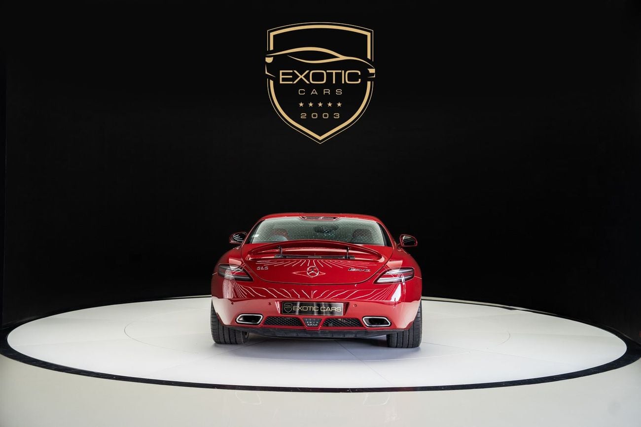 مرسيدس بنز SLS AMG STD