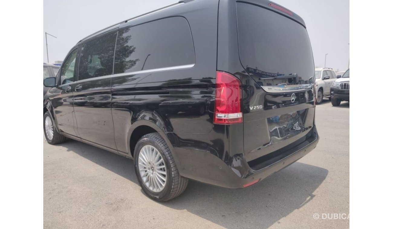 مرسيدس بنز V 250 Avantgarde Long Wheel Base 6 seater VAN with Table Model