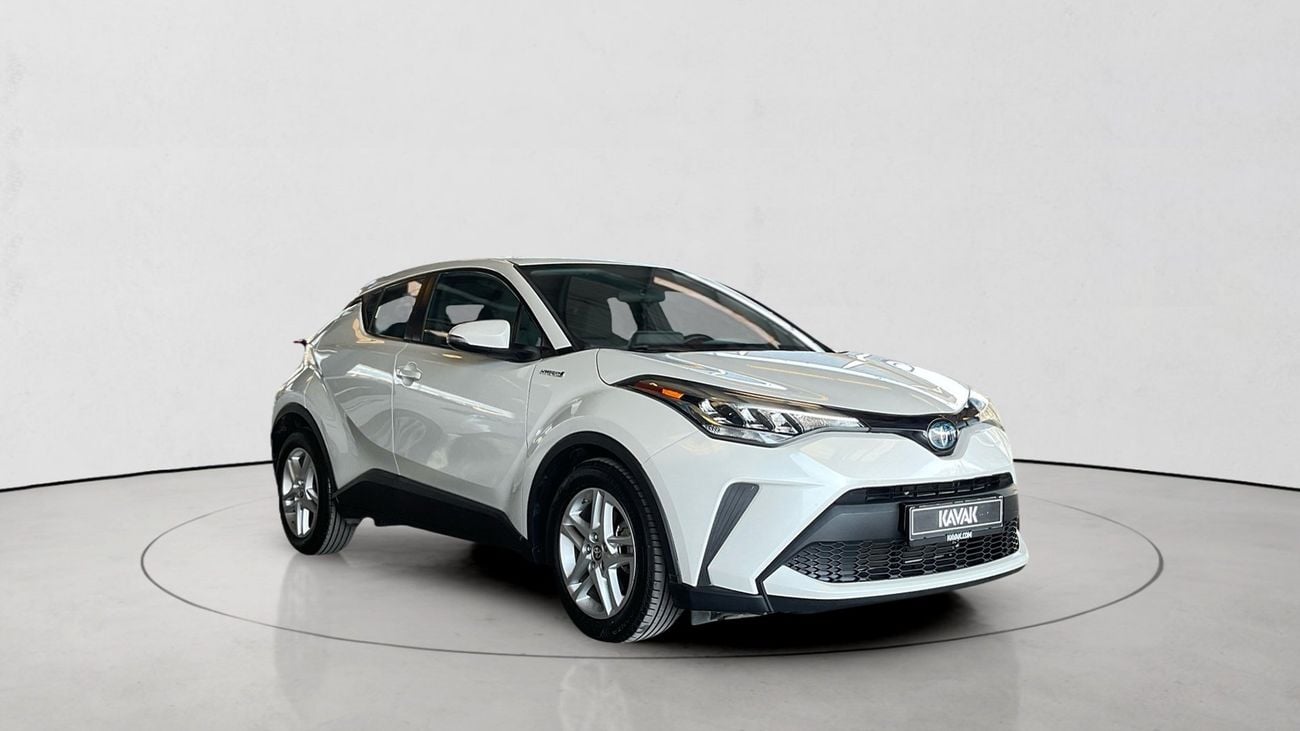 تويوتا CHR 1.8 VVT I-HYBRID GX AUTO | شامل الضمان | 0 ﺪﻔﻋﺓ ﺃﻮﻟﻯ