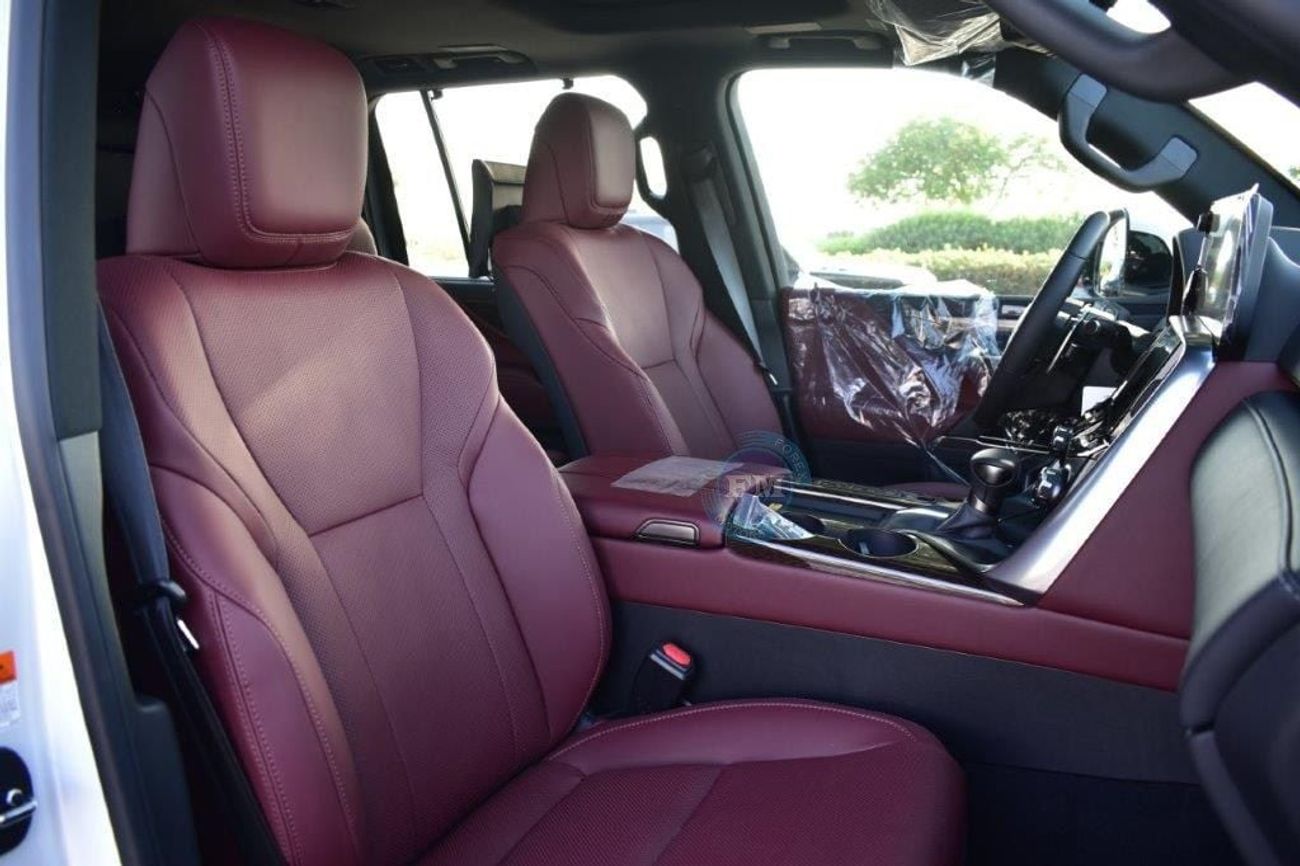 لكزس LX 600 Turbo Sport V6 3.5L 7 Seater Petrol Automatic