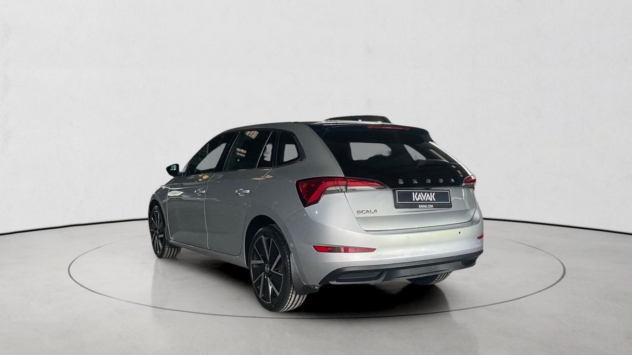 سكودا سكالا 1.6 STYLE LEATHER AUTO | شامل الضمان | 0 ﺪﻔﻋﺓ ﺃﻮﻟﻯ