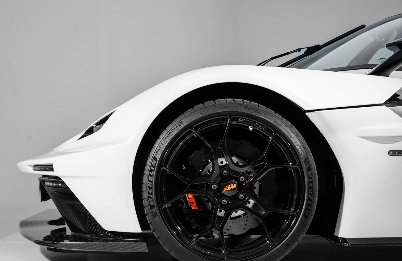 KTM XBOW 2.5L I-5 TFSI Engine (Audi) | Warranty