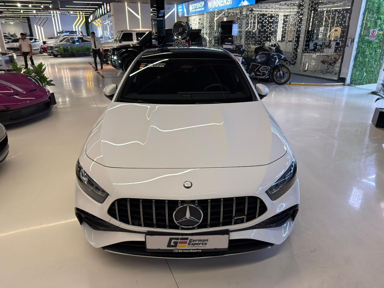 Mercedes-Benz A 35 AMG 2024 Mercedes‑Benz A35 AMG 4MATIC - Perfect Condition - 1 Year Full Warranty could be extend