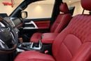 Toyota Land Cruiser VXR 4.6L V8 GCC | -Look Facelift | Custom Red Interior