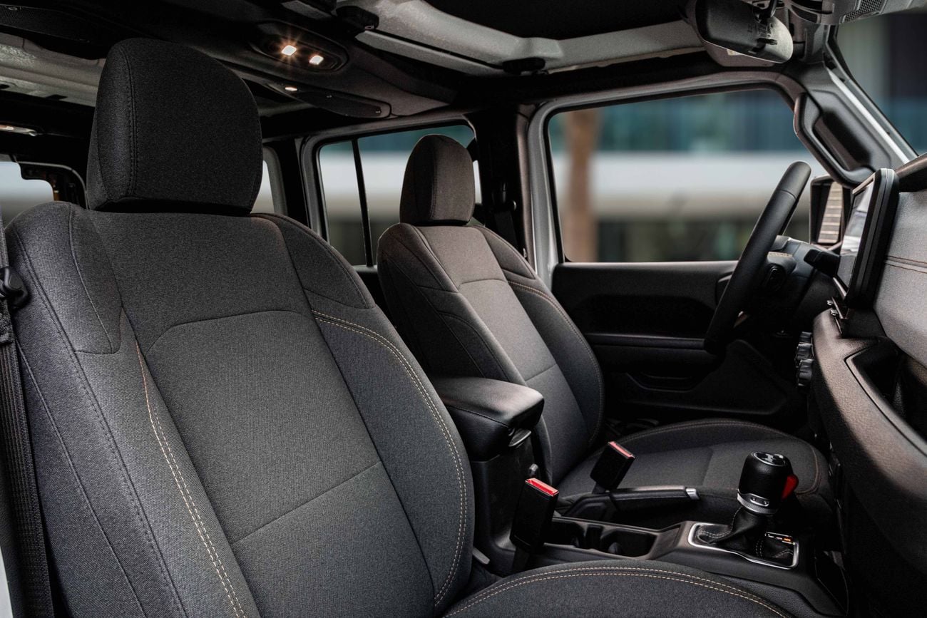 جيب رانجلر Wrangler Unlimited Sport | 3,036 P.M | 0% Downpayment | JEEP WARRANTY 2027!