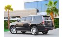 Cadillac Escalade | 4,600 P.M  | 0% Downpayment | Excellent Condition!