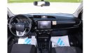 تويوتا هيلوكس GL GL 2016 | TOYOTA HILUX GL - 4X4 - D/C - A/T 2.7L  - PETROL - WITH GCC SPECS AND EXCELLENT CONDITI