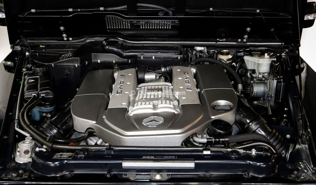 Mercedes-Benz G 55 AMG Brabus body kit